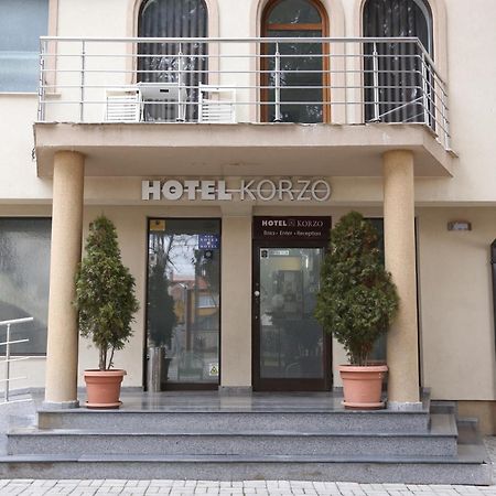 Hotel Korzo Бітола Екстер'єр фото