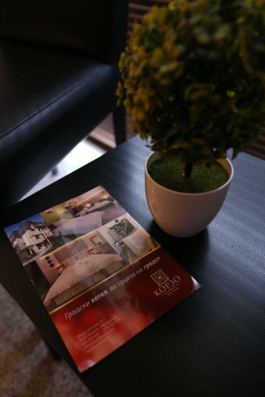 Hotel Korzo Бітола Екстер'єр фото